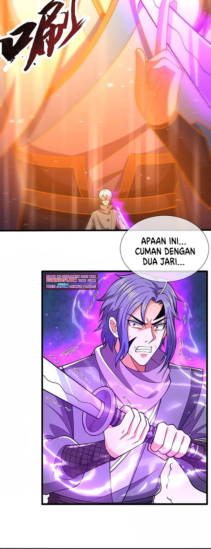 City of Heaven TimeStamp (Urban Rebellion) Chapter 223 Gambar 3